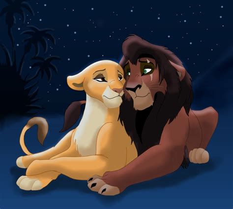 Kovu and Kiara by banzai555 on DeviantArt