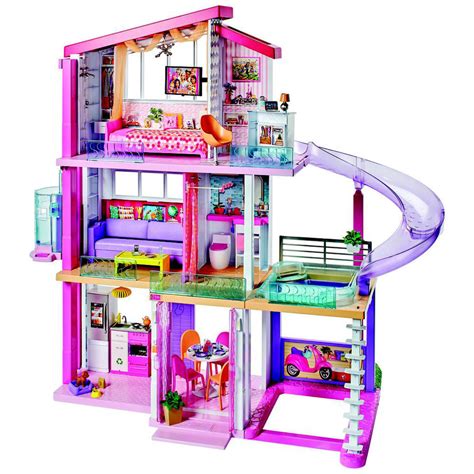 Casa dos Sonhos da Barbie com Acessórios - 120 Cm - Mattel - Ri Happy