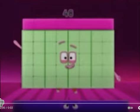 Numberblocks Six Times Tables Numberblocks The Rest Of 300s Youtube