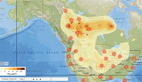 Canadian wildfires drive smoke into North Idaho | Coeur d'Alene Press