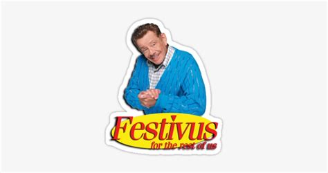 Festivus Zoom Background