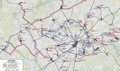 Battle of Bastogne | World War 2 Facts