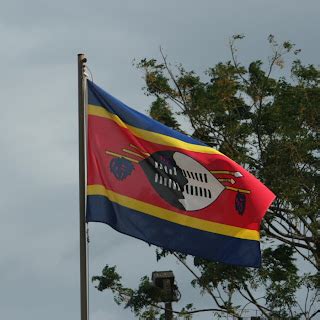 Nations Flags: The Kingdom of Swaziland