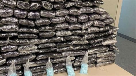 1 million fentanyl pills linked to Sinaloa Cartel seized in record ...