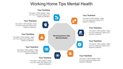 Working Home Tips Mental Health Ppt Powerpoint Presentation Pictures ...