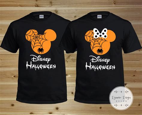 Disney Halloween T Shirts