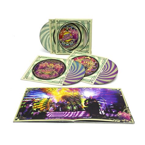 Nick Mason's Saucerful of Secrets Live at the Roundhouse CD/DVD | Shop ...