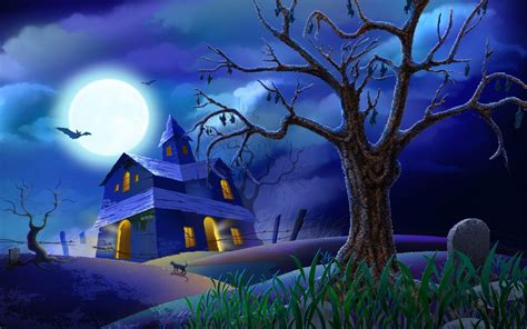 Animated Halloween Screensavers - hererup