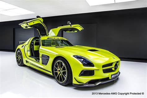 Mercedes-Benz SLS AMG Black Series AMG Performance Studio custom car