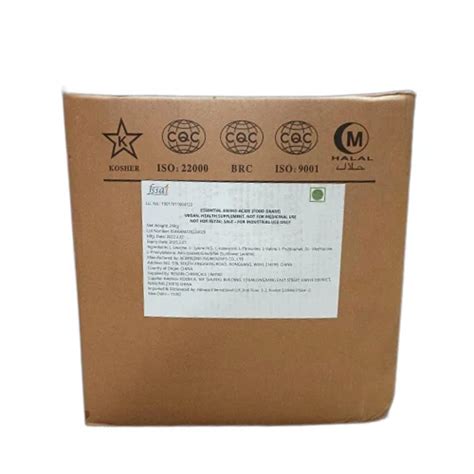 Essential Amino Acids Grade: Industrial Grade at Best Price in Delhi ...