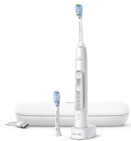 ExpertClean 7300 Sonic electric toothbrush with app HX9611/22 | Philips