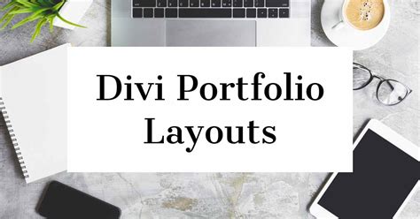 9 Impressive Divi Portfolio Layouts • Divi Cake Blog