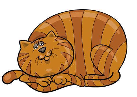 Fat cat Clip art - Cartoon Cat png download - 2541*1804 - Free ...