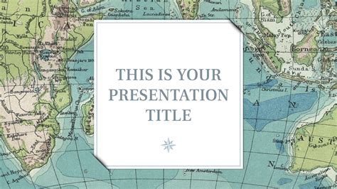 Free Powerpoint Map Templates