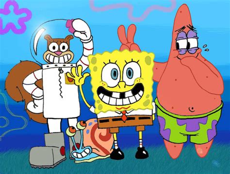 Spongebob and his best friends by NatalieTheAntihero on @DeviantArt ...