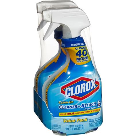 Clorox 32 oz. Clean-Up Fresh Cleaner Spray (2-Pack)-4460030621 - The ...