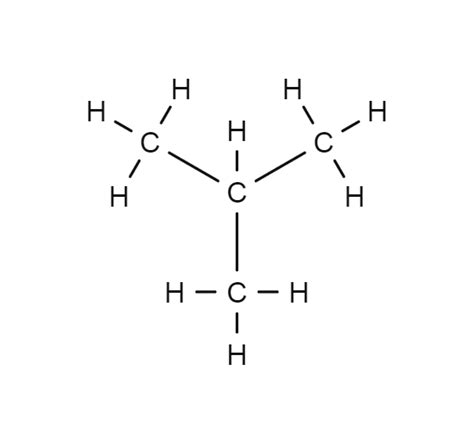 Butane Lewis Structure