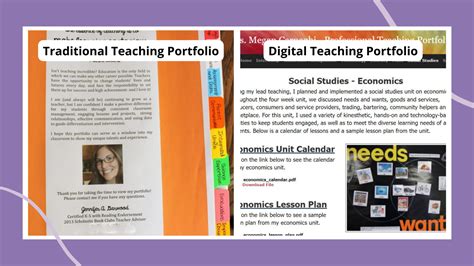 15 Teaching Portfolio Examples That Will Get You Hired - Universal ...