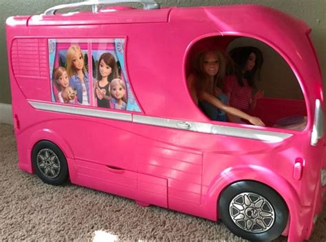 Barbie Camper van, Hobbies & Toys, Toys & Games on Carousell