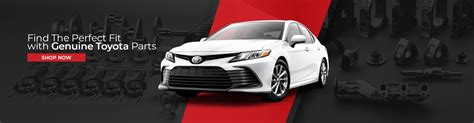 Shop OEM Toyota Parts Online | Toyota of Laredo Parts