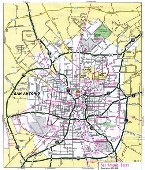 San Antonio Zip Code Map Printable - Printable Maps