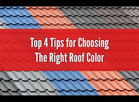 Top 4 Tips For Choosing The Right Roof Colour - Imarisha Mabati Ltd