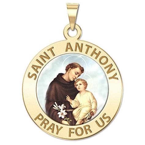 Saint Anthony Medals - ST109-RC