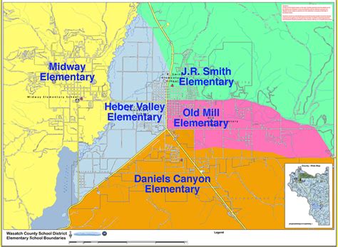 School Boundaries – Wasatch School District