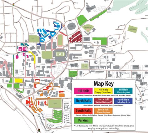 Parking Maps | Transportation Services | Washington State University