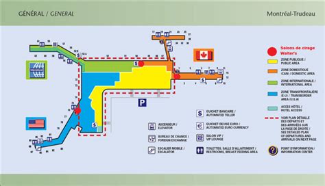 Montreal International Airport Map