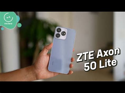 ZTE Axon 50 Lite Review en español – ViBuzz