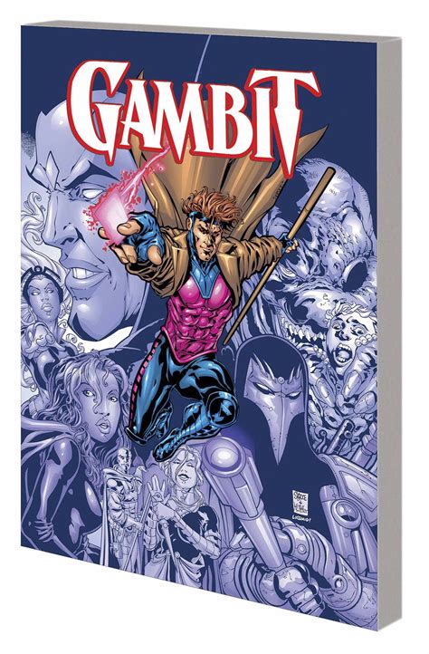 X-Men: Gambit - The Complete Collection Vol. 1 | Fresh Comics