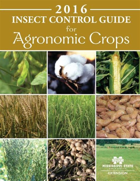 Agronomic Crops