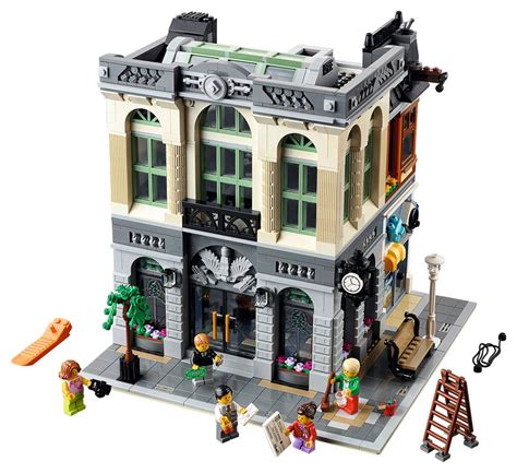 LEGO Brick Bank 10251 Modular Building Up for Order! - Bricks and Bloks