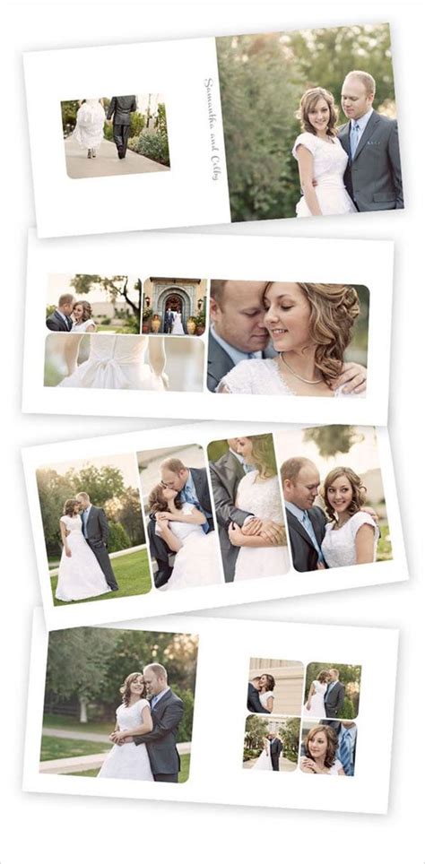 Wedding Album Layout Design