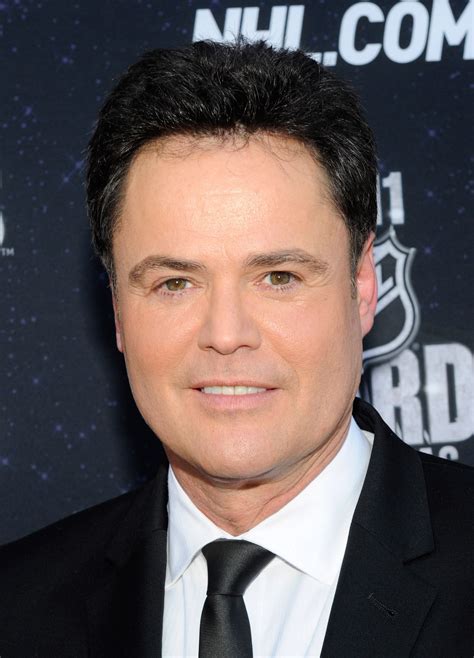 Donny Osmond’s Fans ‘Can’t Believe’ Son Donald's Age as He Wishes Him ...