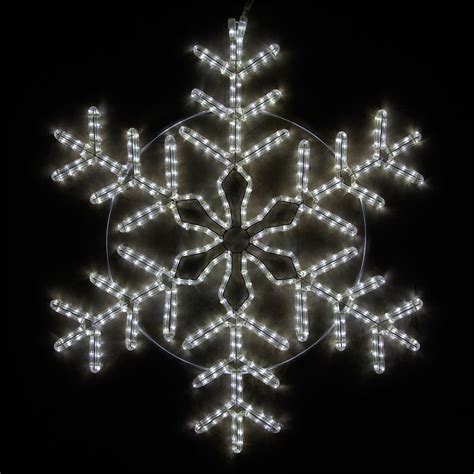 LED Cool White Snowflake