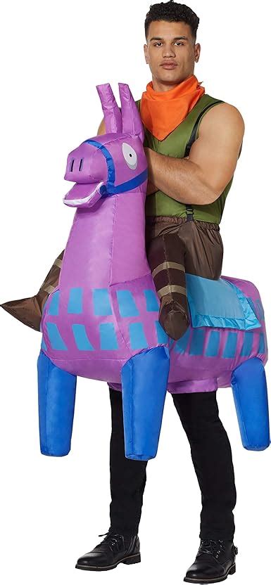 Amazon.com: Adult Giddy Up Inflatable Fortnite Costume | OFFICIALLY ...