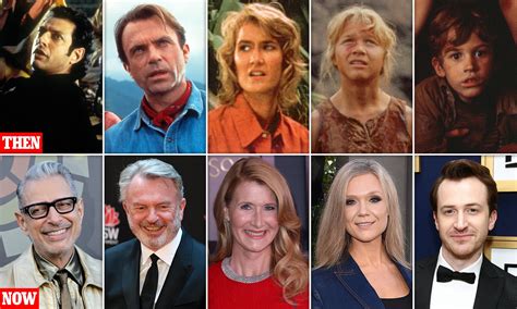 Jurassic Park' Cast: Where Are They Now? | lacienciadelcafe.com.ar