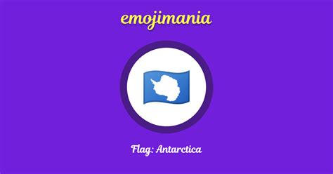 🇦🇶 Flag: Antarctica emoji Copy & Paste - Emojimania