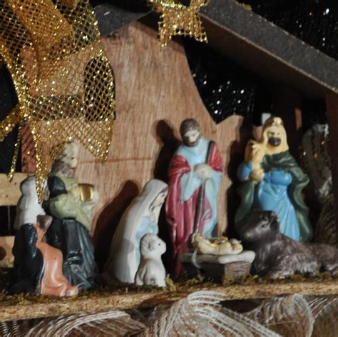 Nativity Scene in Bethlehem - Etsy