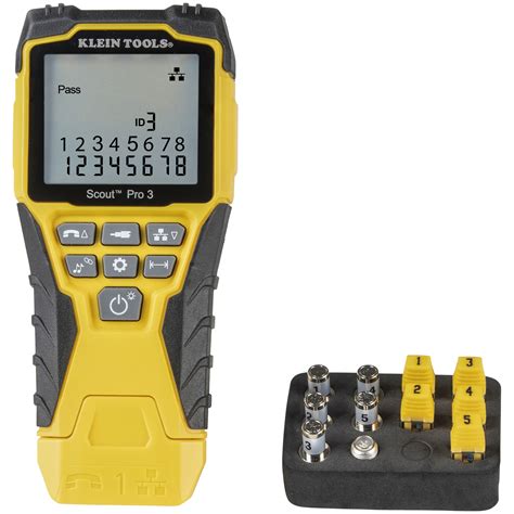 Klein Tools VDV501-851 Scout Pro 3 Cable Tester Kit | ValueTesters.com