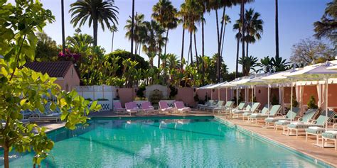 Beverly Hills Hotel Pool | Beverly hills hotel, South beach hotels ...