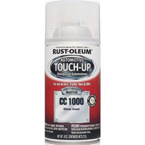 Rust-Oleum Automotive 8 oz. Clear Coat Auto Touch-Up Spray (Case of 6 ...