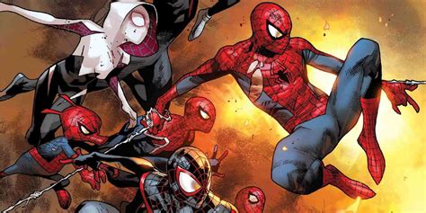 Some Spider-Man Variants Were Banned From Original Spider-Verse Comic