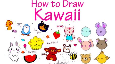 How To Draw Cute Japanese Characters