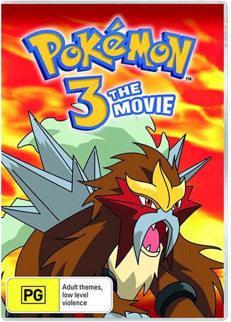 Pokemon - Spell Of The Unknown : Movie 3, DVD | Buy online at The Nile