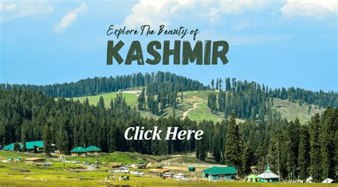 Kashmir Tour Package in March 2023