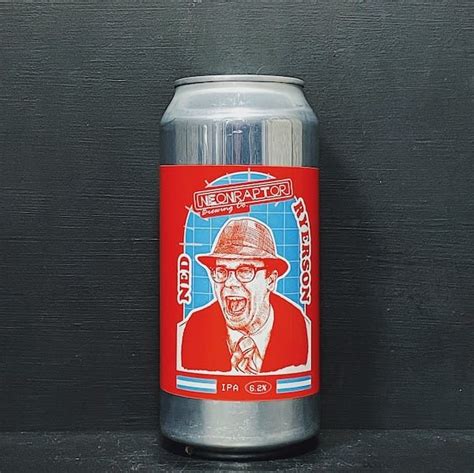 Ned Ryerson | Neon Raptor | IPA | Nottingham | Vegan | UK | Brew Cavern