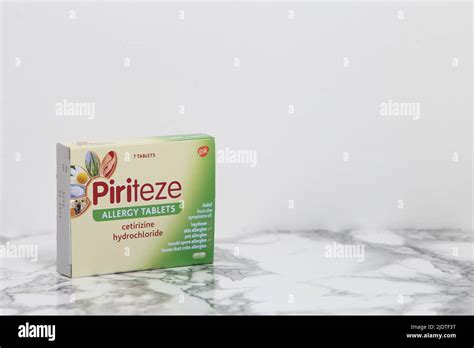 Piriteze tablets hi-res stock photography and images - Alamy